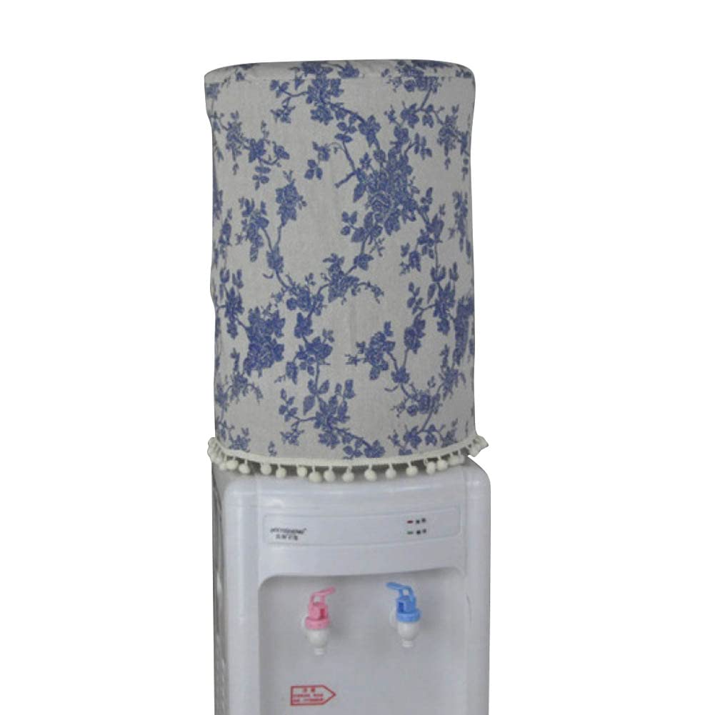Dispensador de agua de 5 galones, tapas antipolvo para botellas de agua de 5 galones, cubierta reutilizable para jarra de agua para oficina en casa