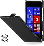 Hochwertig verarbeitete Tasche aus echtem Leder in Handarbeit gefertigt kompatibel mit Nokia Lumia 920