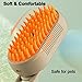 Generic Pet Grooming Steam Brush for Dogs and Cats, Rechargeable, Soft and Comfortable, Suitable for Long/Short Hair (Rose Gold)