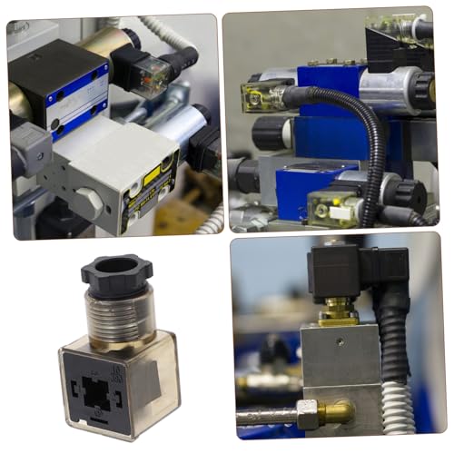 Conector de válvula solenoide SECFOU para solucionar fallos de corriente en redes de PP 6