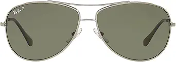 RB3293 Metal Aviator Sunglasses