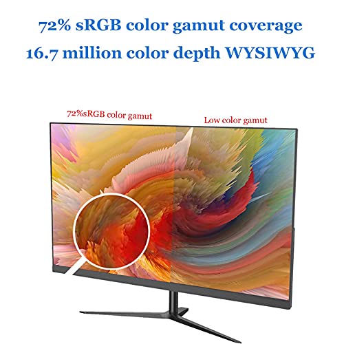 Image of Ultra-Wide Gaming Monitor 27-inch high-Definition Computer Monitor with HDML+VGA Interface Low Blue Light Suitable External Monitor for External Computers Mobile Phones etc.