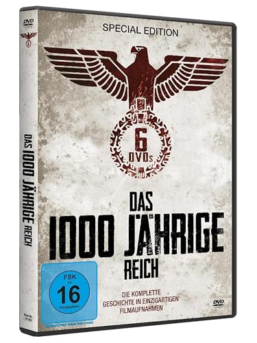 Das Tausendjährige Reich – Die komplette Geschichte in einzigartigen Filmaufnahmen: Dokumentation des Dritten Reichs (HISTORY MOVIES by WME Home Entertainment) [6 DVDs]
