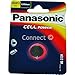 Produktbild Panasonic CR2012 Knopfzelle (Panasonic Batterien, Verbrauchsartikel) DL2012 ECR2012 BR2012 280-207 DL2012B BR2012-1W CR2012-1W KCR2012 LM2012 SB-T15