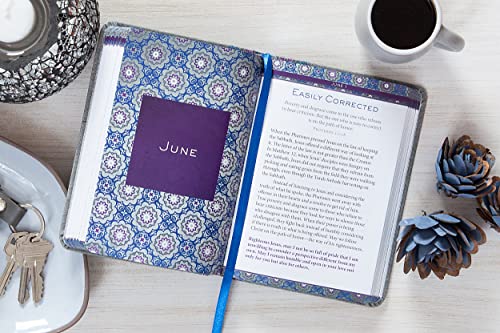 Wisdom from Above: 365 Devotions from the Book of Proverbs (The Passion Translation Devotionals) - Image 3