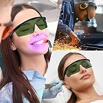 DILANCO IPL 180nm-2000nm Lunettes de sécurité laser Gants