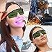 Bantida IPL 200-2000nm Laser Safety Glasses,Eye Protection for Laser Hair Removal Treatment Protective Glasses For Men Women(10 PACK)