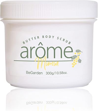 Amazon ミモザの香り ボディスクラブ ミモザ 香り 300g アローム Arome Arome スクラブ アロマ Arome アローム ボディスクラブ 通販