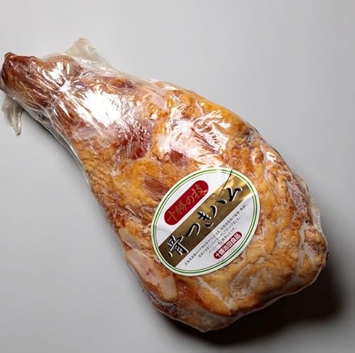 十勝池田食品 北海道 十勝骨付きモモハム 8kg 豚肉 ハム 特大 北海道豚 燻製ハム 国産