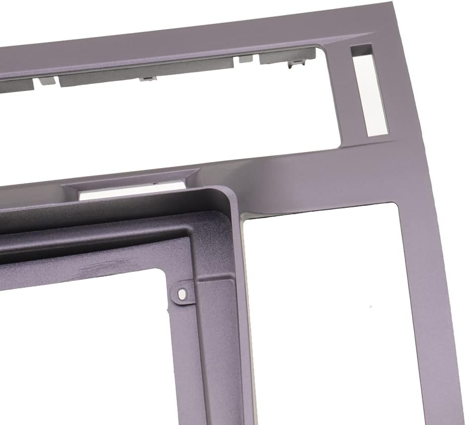 Car Stereo Radio Fascia Panel Frame Compatible With TOYOTA AVALON 2006-2010 9 inch Silver
