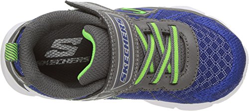Skechers Kids Unisex-Child Advance-Hyper Tread Sneaker3