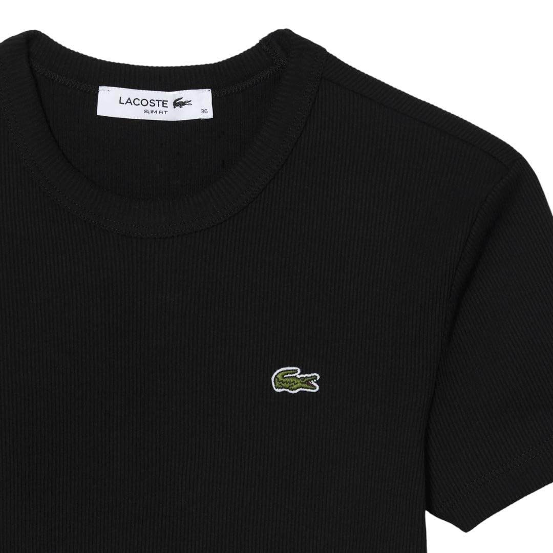 Lacoste Tf5538 Camiseta de Manga Larga Deportiva Mujer