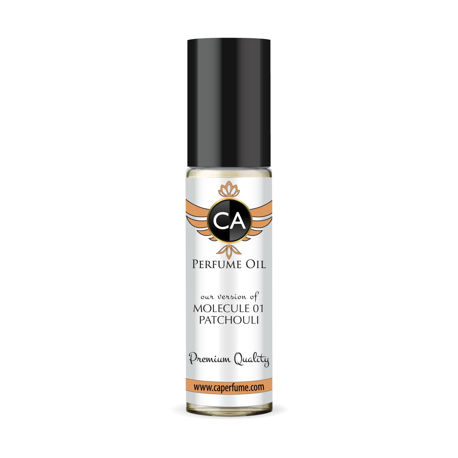 CA Perfume Impression of Rare Molecules Patchouli Unisex Fragrance Oil Woody Scent Long Lasting Perfumes for Women & Men Travel Size TSA Ready Mini Parfum Body Oil Roll-on 0.33 Fl Oz 10ml