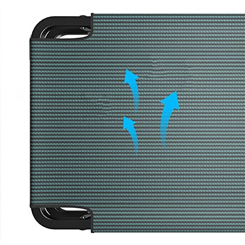 Folding Bed Opklapbaar bed Rollaway Guest Bed Cot Vouw Bed Draagbaar Vouwen Bed Frame met Schuim Matras for Slaapkamer Kantoor Heavy Duty Guest Bed - Afbeelding 4