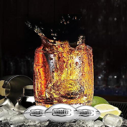 Piedras de whisky de acero inoxidable Joyeee, juego de 4 cubitos reutilizables 8