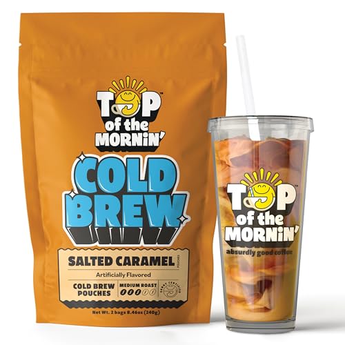 Top of the Mornin' Salted Caramel Cold Brew Coffee By