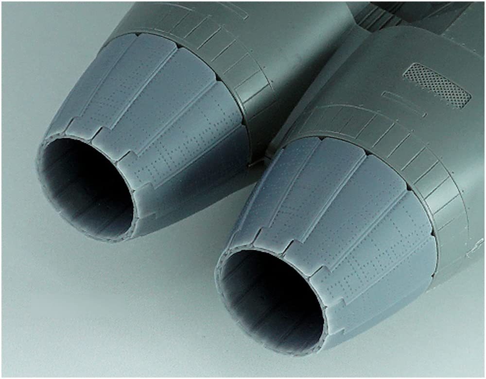 DEF MODEL DZ32001 1/32 Current US Navy Ship Fighter Airplane F/A-18A/B/C/D for Hornet Exhaust Nozzle Set, Closed Condition (for Academy) Plastic Model Parts