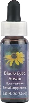 Flower Essence Services Supplement Dropper, Black-Eyed Susan, 0.25 Ounce