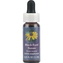 Flower Essence Services Supplement Dropper, Black-Eyed Susan, 0.25 Ounce