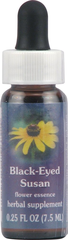 Flower Essence Services Supplement Dropper, Black-Eyed Susan, 0.25 Ounce