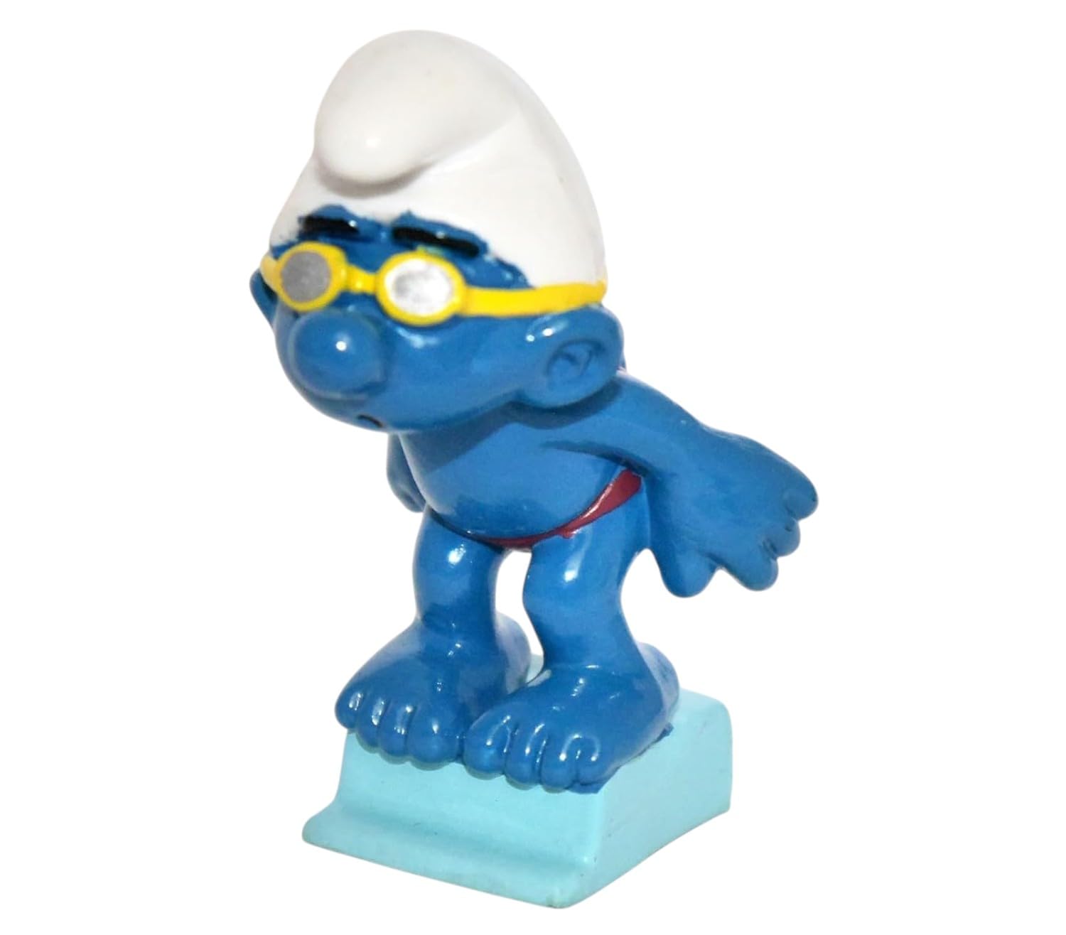 Schleich 20440 Competition Swimmer Smurf