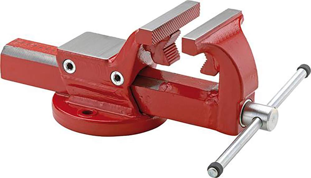 Imadło równoległe ze szczękami mocującymi do rur 140mm FORMAT