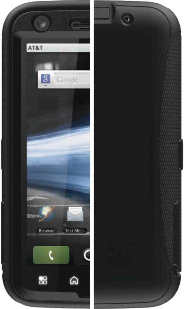 OtterBox Defender Series f/Motorola ATRIX153; 4G - Black