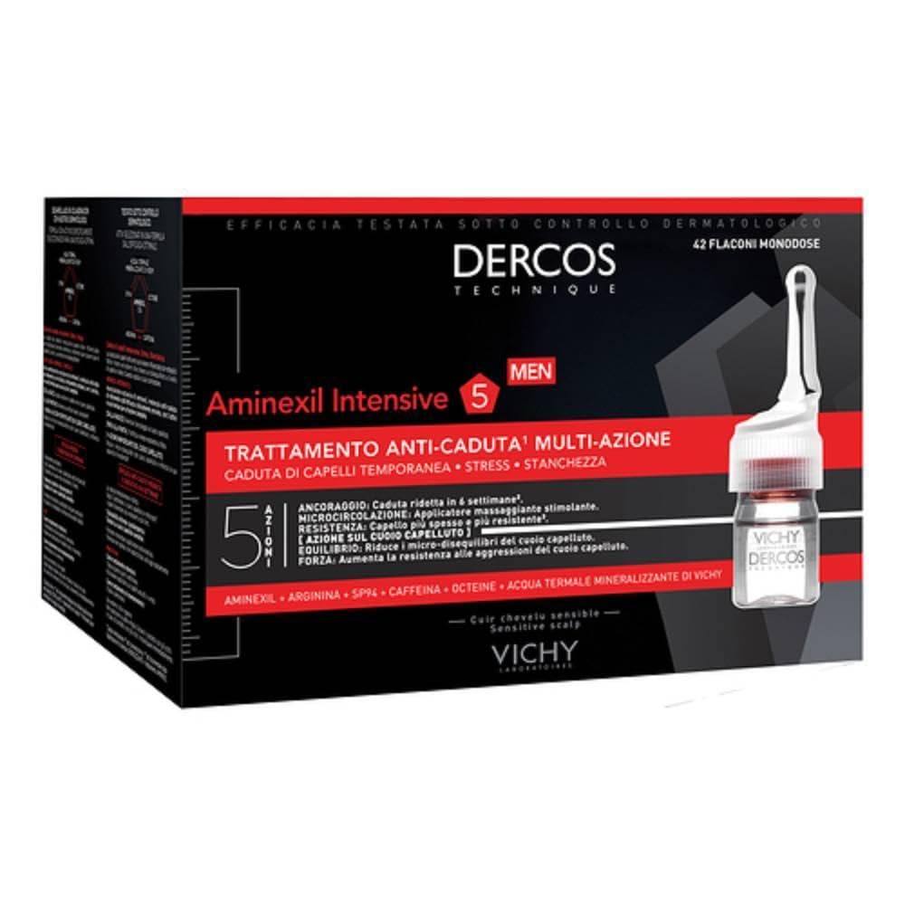 Dercos Aminexil C5 42 Amp Hombre