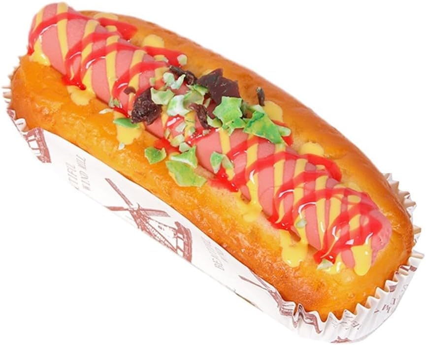 Realistic PVC Simulation Cake Model Decorative Food Ornament Bakery Shop Display, DIY Craft Projects, Role-Playing Toy – 15 x 6 cm, Non-Edible Decorative Prop(1)