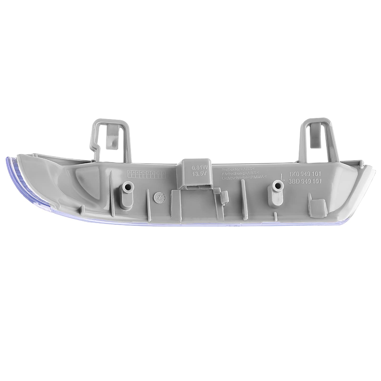 LED CLIGNOTANT MIROIR Gauche Rétroviseur Extérieur Pour VW GOLF JETTA