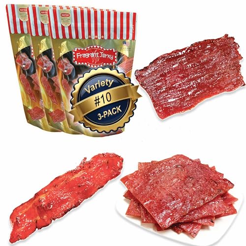 VP#10 Beef, Pork & Bacon Jerky - Original Flavor, 4oz