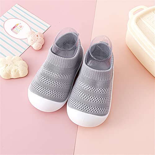 Infant Toddler Girls Boys Socks Shoes Sneakers Flat Bottom Non Slip Half Open Toe Slip Breathable Soft Shoes 20253
