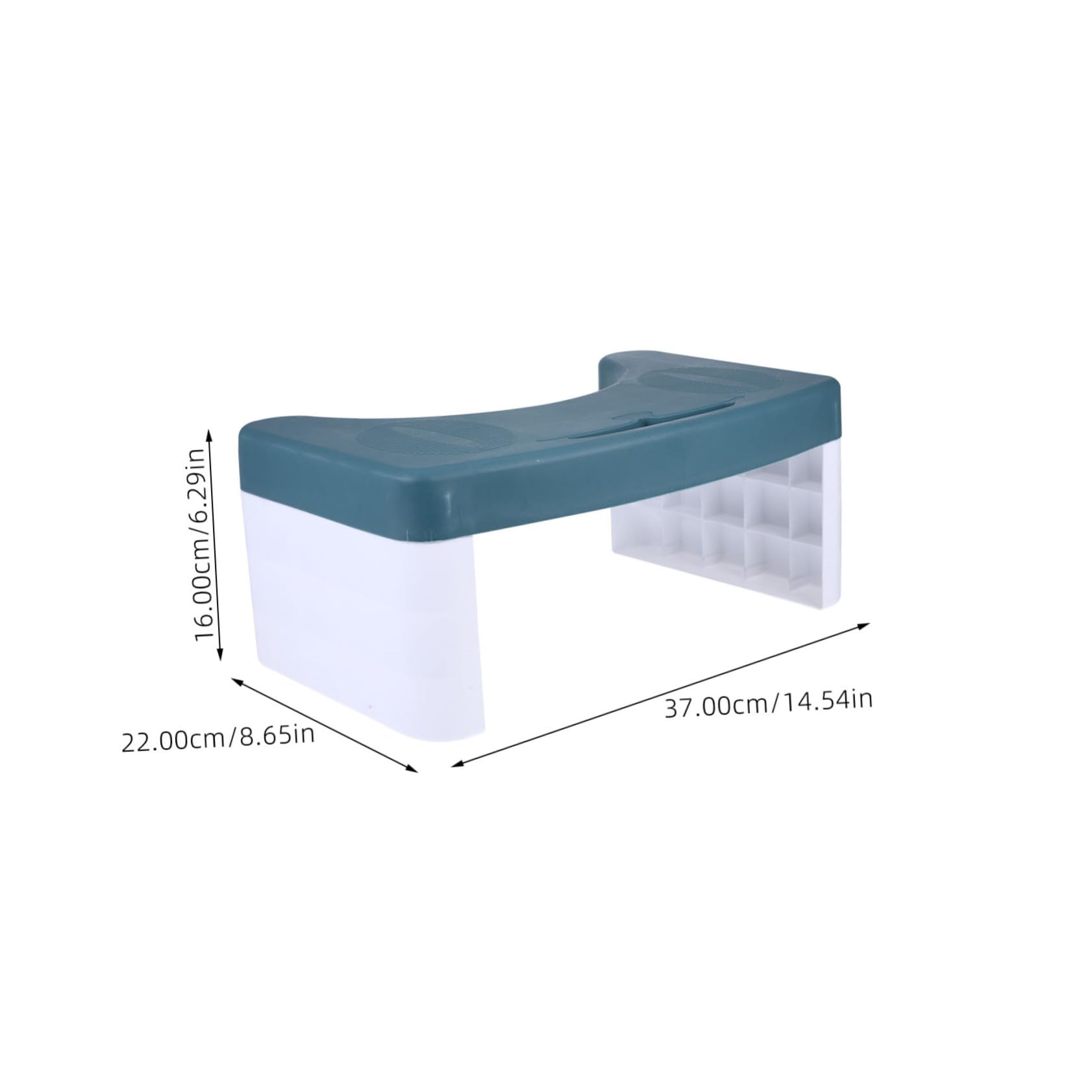 BUTIFULSIC Thickened Toilet Stool Pp Material Anti-Skid Shower Chair for Bathroom Potty Stool for Pregnant Women