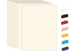 Goefun Ivory Cardstock for Wedding Invitations