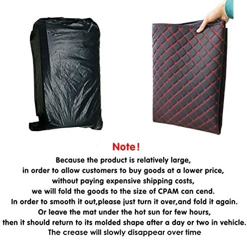 Auto su Misura Tappetini Bagagliaio Pelle per