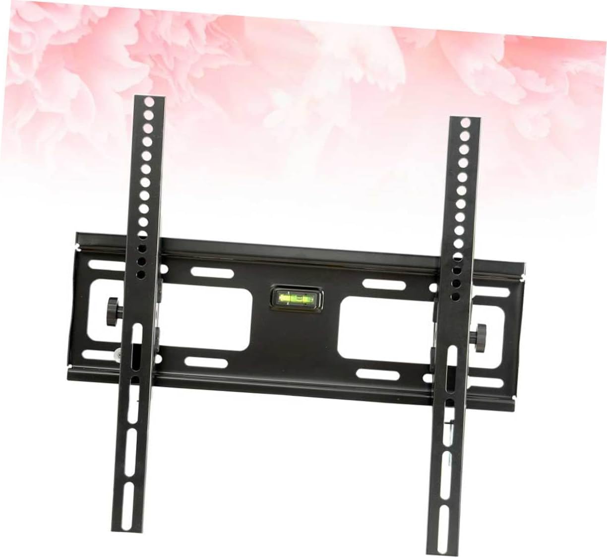Lurrose 1PC Adjustable Tv Wall Mount Bracket Metal Frame with Tilt for LCD Tvs for Home Commercial Use Stable Durable Design