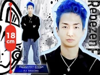 クレマス限定レペゼンフォックスアクリルスタンドアクリルキーホルダー