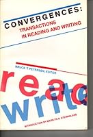 Convergences: Transactions in Reading and Writing 0814108563 Book Cover