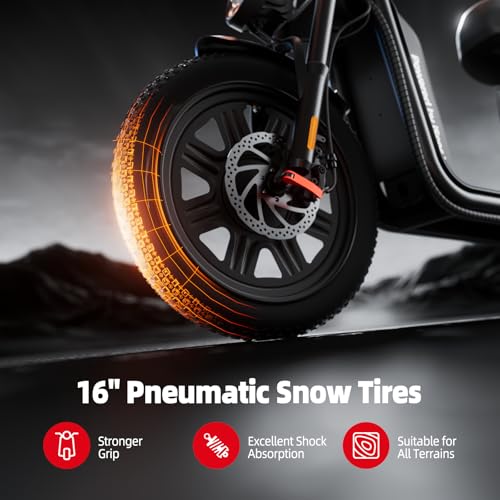 Image of iScooter Electric Scooter for Adults,1500 /1000W Motor