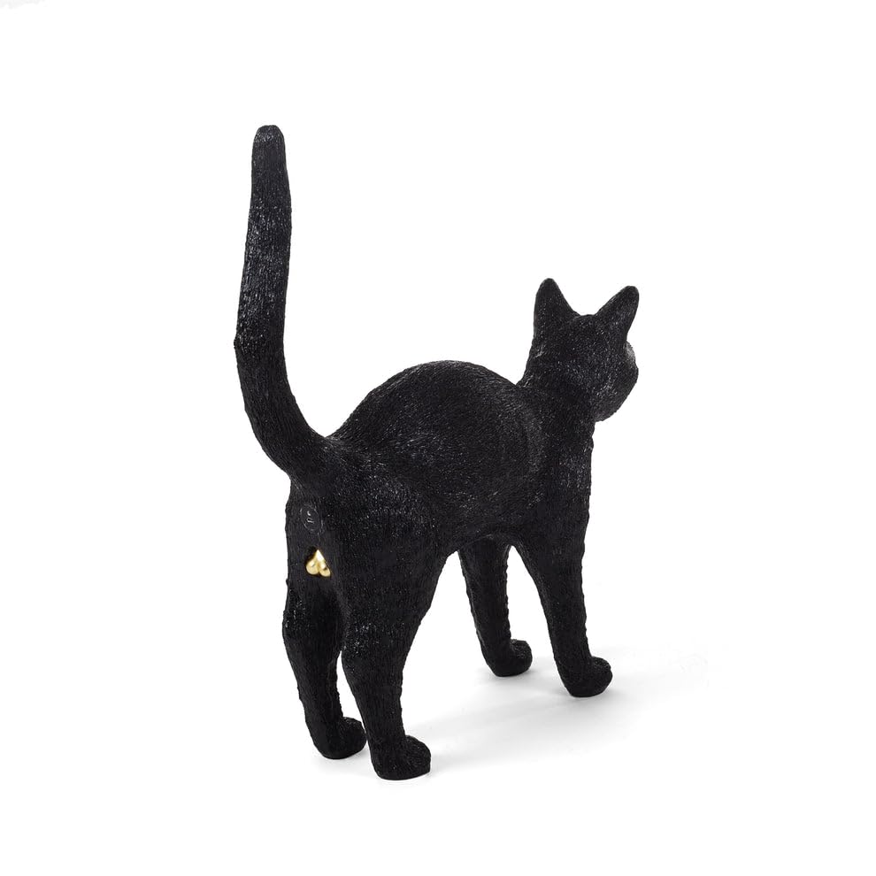 Black Cat Lamp by SELETTI - Amazon.com