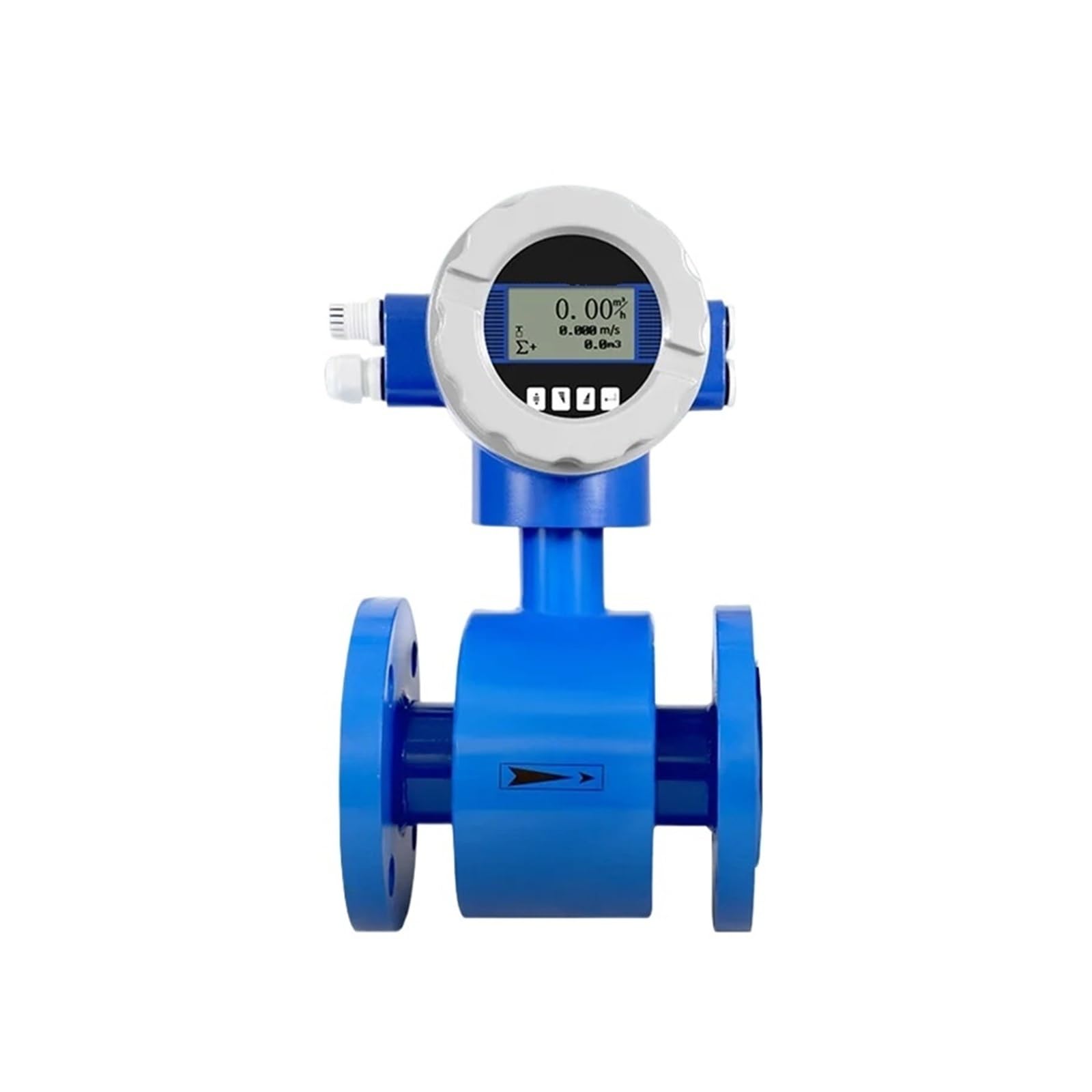 Caudalímetro electromagnético con sensor de flujo multidiámetro(32)