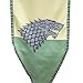 Game of Thrones- Stark Winterfell Tournament Banner Fabric Poster 19 x 60in