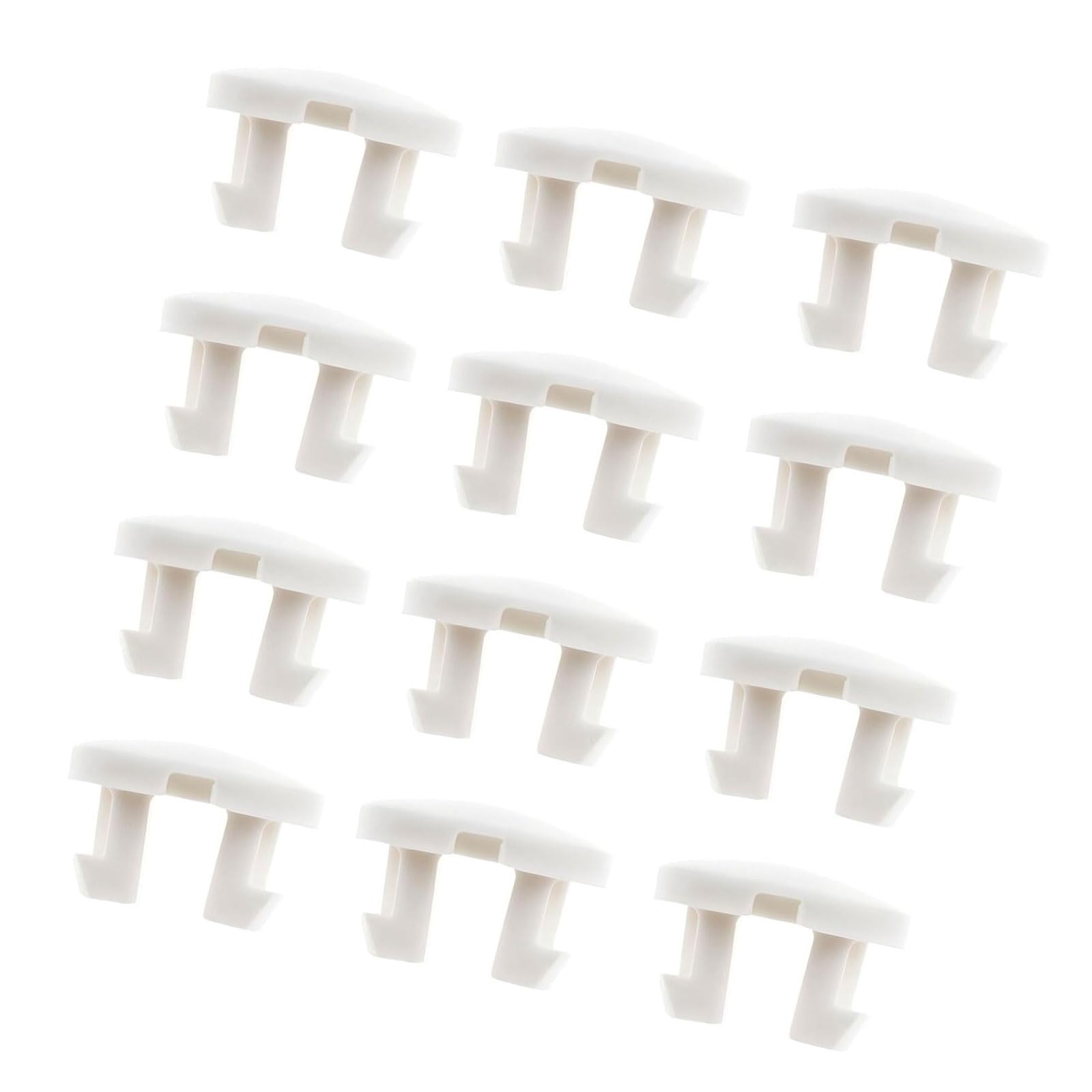 Netbiio B Horizontal Lind Maintenance Set White Tape Plug Horizontal Lind Ottom Rail Utton Ottom Rail Repair Replacement