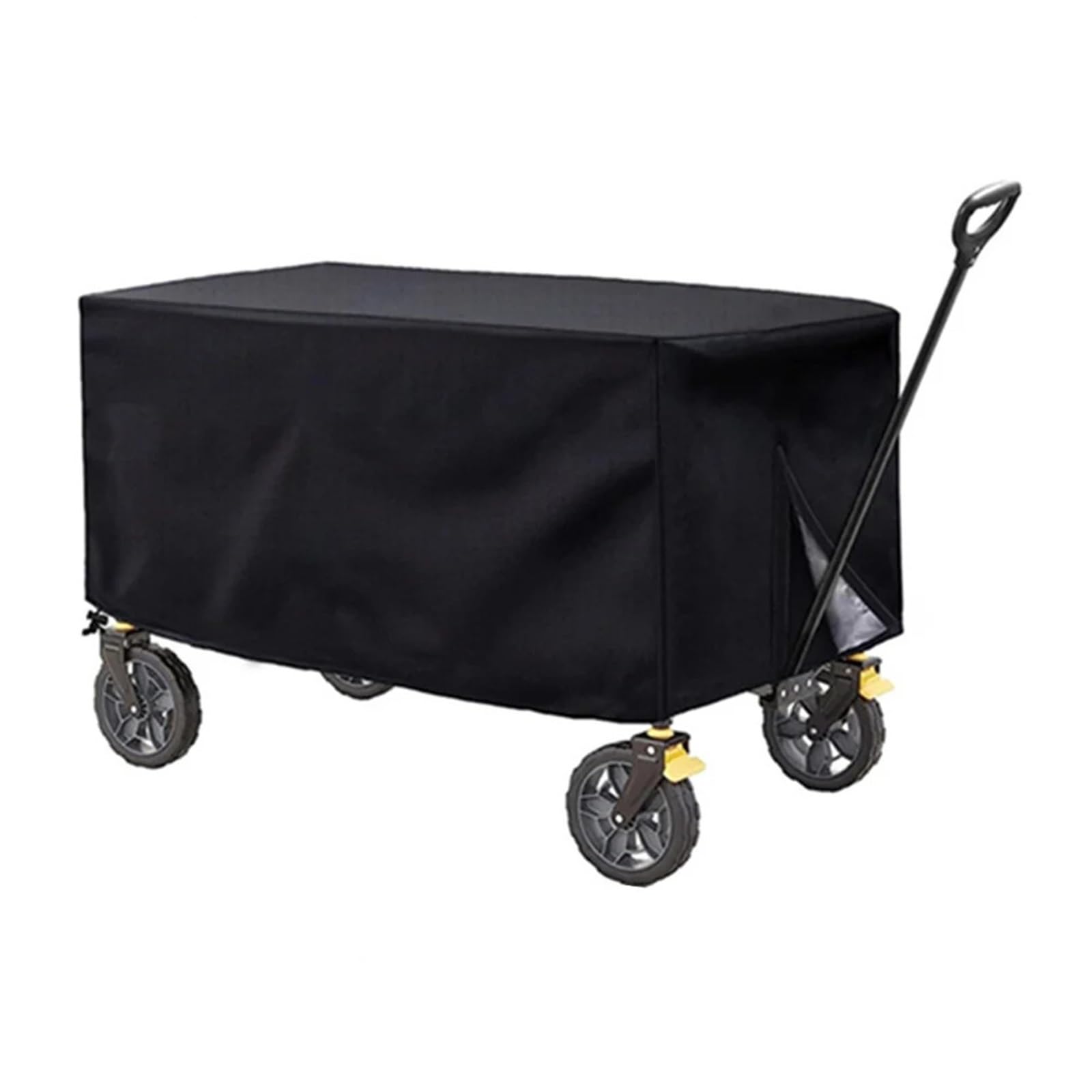 Folding Garden Trolley Cover, Cover For Utility Wagon, Garden Cart, Hand Truck 97/137x61x56cm
