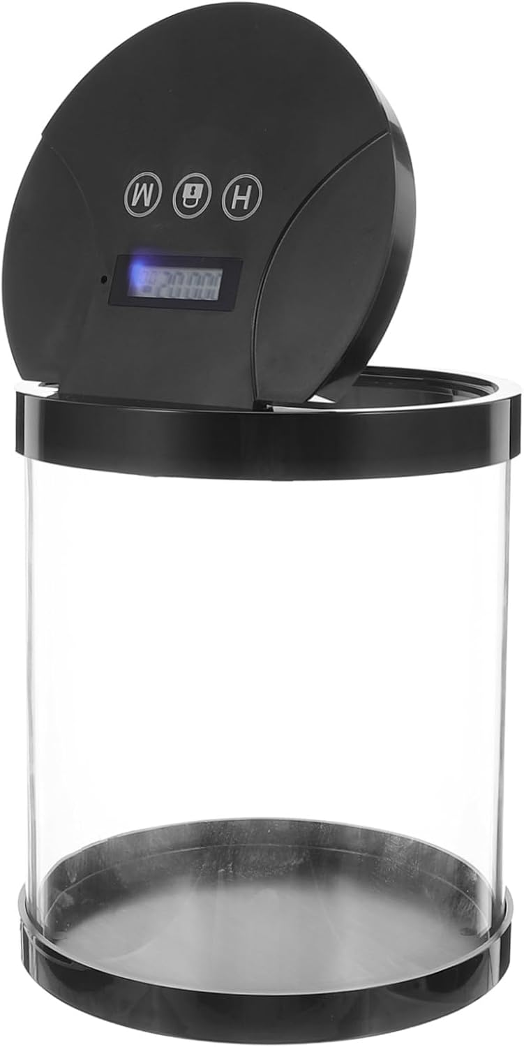 Tofficu Custodia con serratura per telefono Lucchetto portatile per telefono riutilizzabile con blocco a tempo con blocco a timer