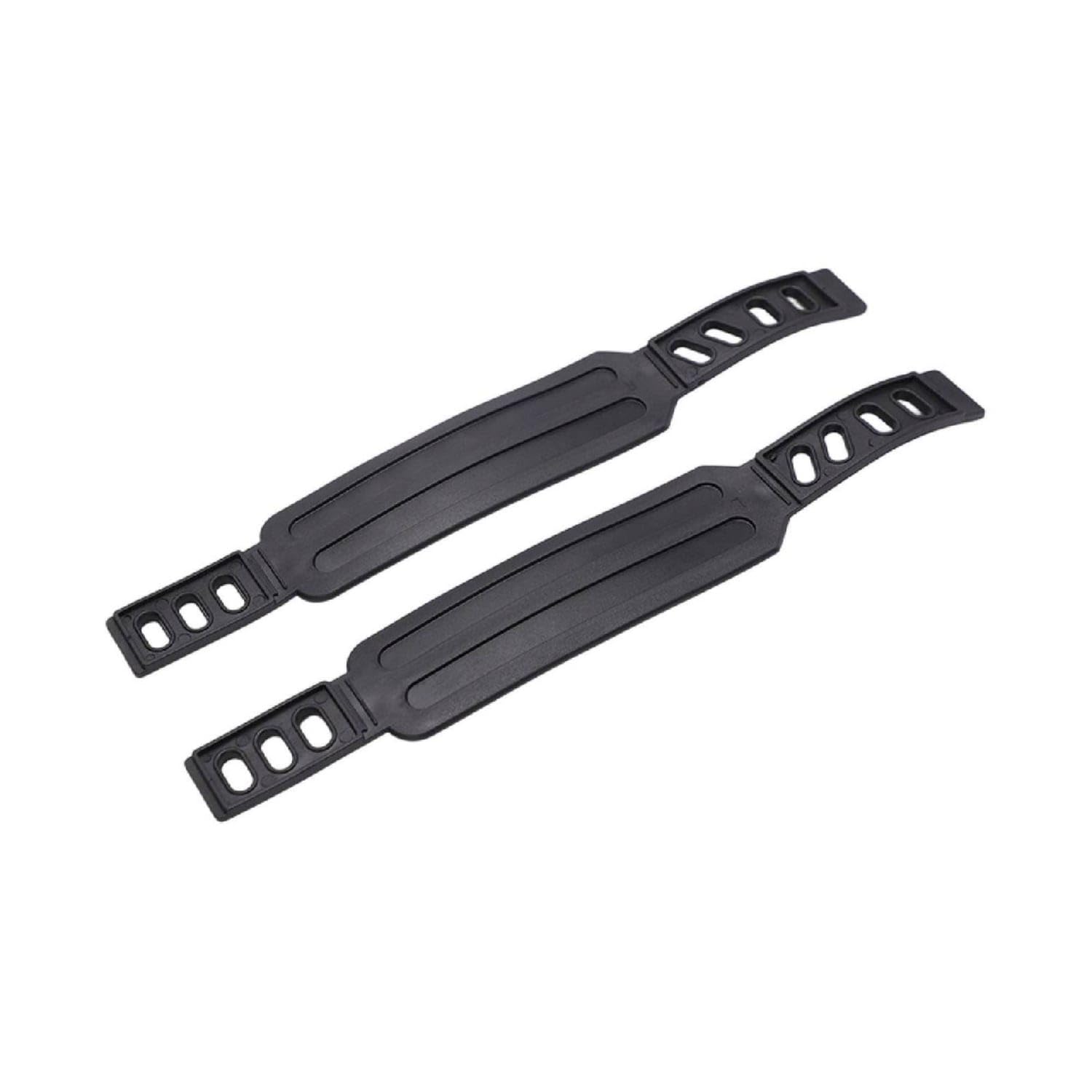 Adjustable Cycle Pedal Straps Replacement Bike Pedal Straps Rubber Universal for Fitness Enthusiasts, Cyclists, Home Gym, Indoor Cycling Class, Accessory 2-image-2