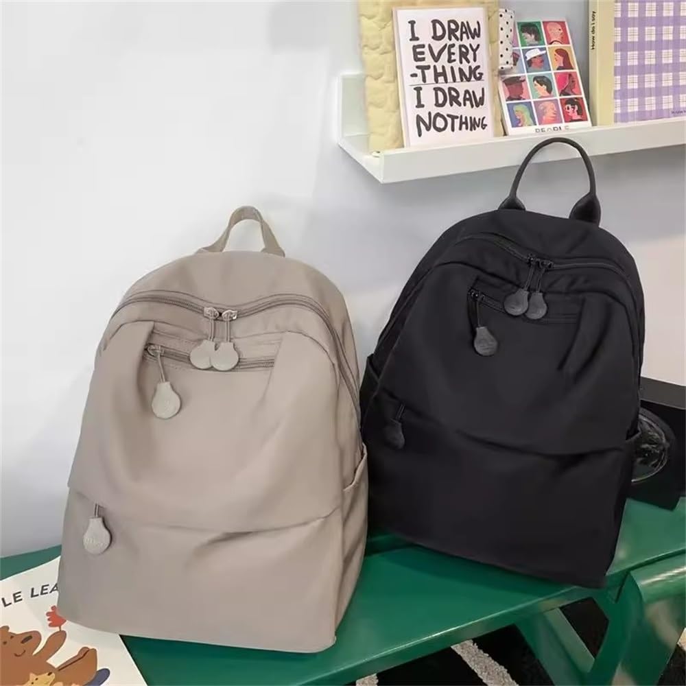 Mochilas para Mujer Bolso de hombro for mujer, mochila informal viaje para Viajes y Negocios(Schwarz)