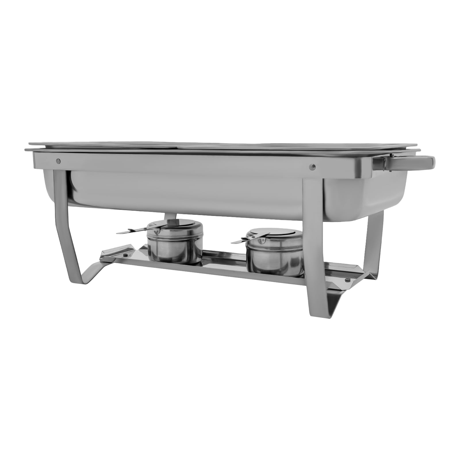 Set da 2 pezzi Chafing Dish Buffet Servers Catering Set caldo con pinza da servizio, scalda cibo per catering, buffet, feste di nozze, feste