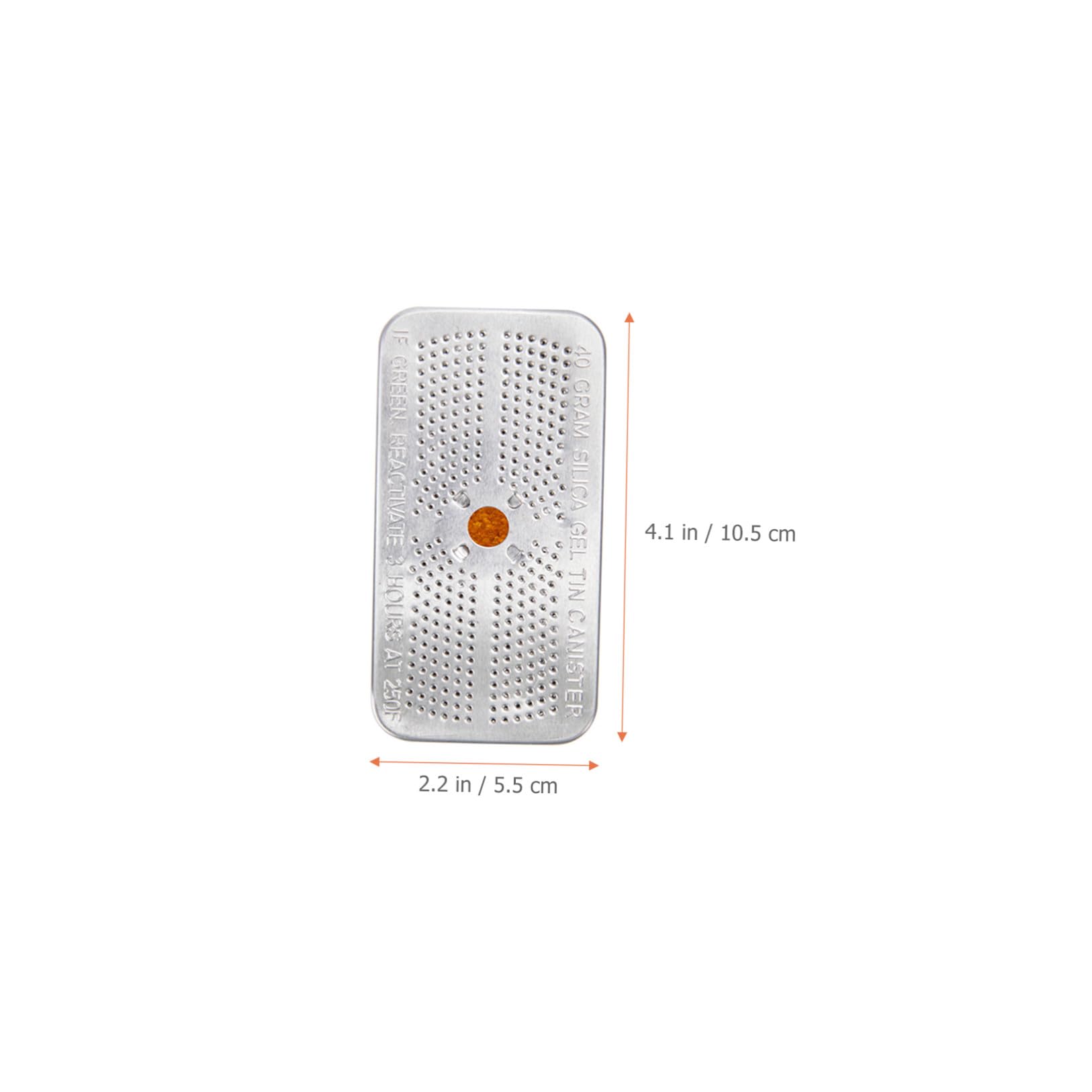 Bustine Essiccanti in Gel di Silice 40g, Alluminio, 5 Pezzi