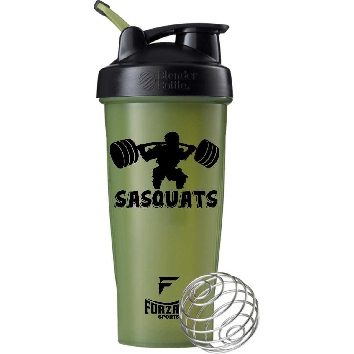 Forza Sports Blender Bottle x Classic 28 oz. Shaker - Sasquats